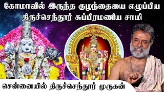 கோமாவில் இருந்த குழந்தையை மீட்டுத்தந்த திருச்செந்தூர் முருகர் |Thiruchendur MuruganIrai Thedi