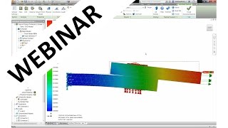 Connecting parts and assemblies in Autodesk Nastran In-CAD