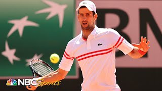 French Open 2021: Novak Djokovic vs. Stefanos Tsitsipas | Final Highlights | NBC Sports