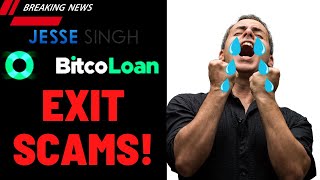 Bitcoloan Exit Scam Complete, Investors Can't Withdraw Funds!