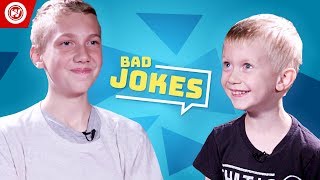 That’s Amazing Bad Joke Telling
