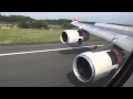 SWISS A340-300 landing Tokyo Narita