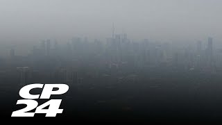 Toronto air quality warning ends after 4 straight days of smoky conditions