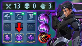 GOLD LANE ALUCARD BEST EMBLEM SET 2022!! | EASILY BULLY MARKSMAN!!! | MLBB