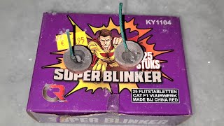 Super Blinker - China Red