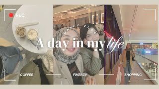 Vlog (Chapter 2)| Lunchie • Movie Day • Coffee • ᰔ