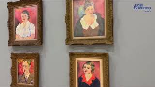 Suzanne Valadon, Centre Pompidou, Paris, February 2025