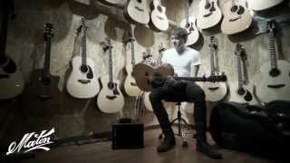 Joe Robinson talks about his Maton Custom Shop