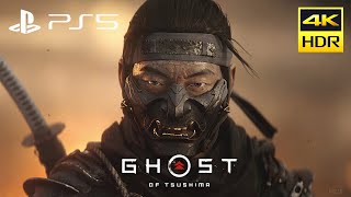 Ghost of Tsushima (PS5) 100% Walkthrough Part 1 [4K60 HDR]