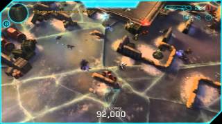 Halo: Spartan Assault - A5 Playthrough [Gameplay Walkthrough] [No Commentary Gameplay] No Commentary