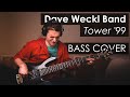 Dave Weckl Band - Tower '99 - Bass Cover by Semjon Becker