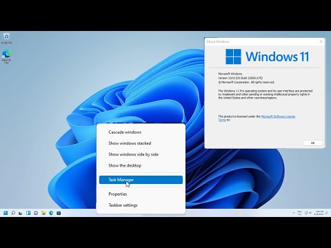 How to Fix Windows 11 (Old Explorer, Old Context Menu, Right Click Taskbar to Task Manager)