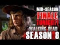 The Walking Dead Season 8 Mid-Season Finale Tonight & it looks BIG!