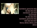Lady Gaga - Just Dance karaoke