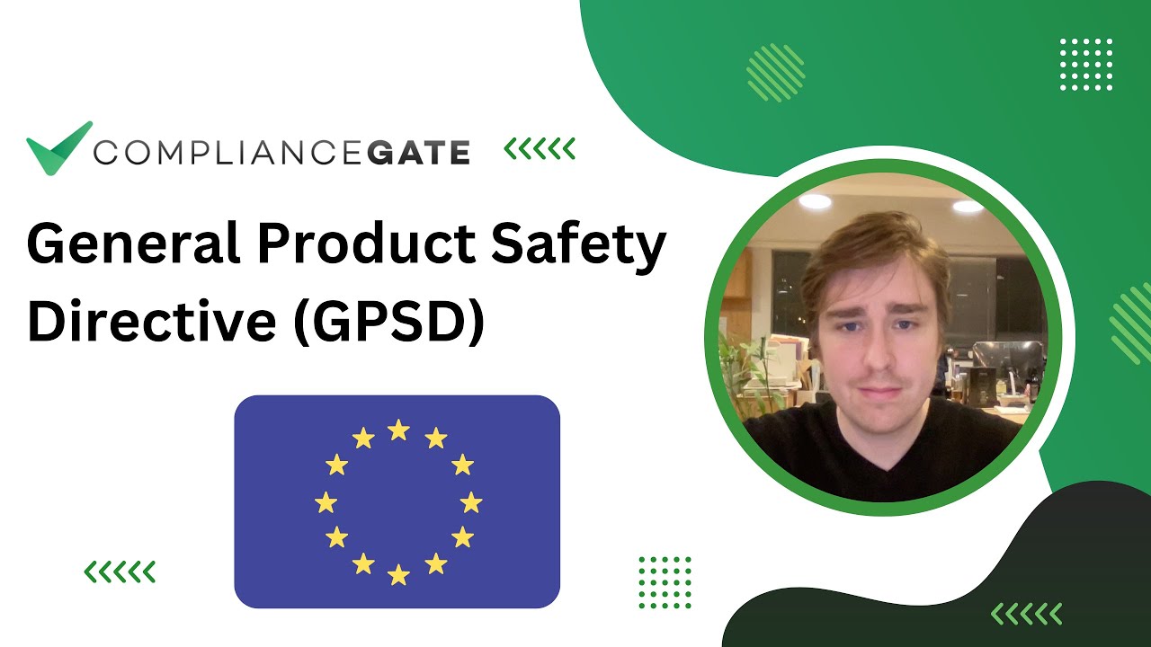 General Product Safety Directive (GPSD): An Overview - YouTube