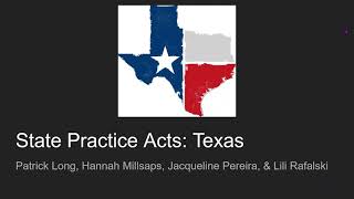 Texas OT Practice Act