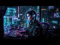 2 Hour Deep Focus Music for Coding | Cyberpunk Programmer Work Session