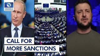 More Sanctions Must Be Imposed On Russia, Zelensky Praises Ukrainian Courage  Russian Invasion