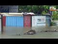 maharashtra flood kolhapur flood water engulfs service road on pune bengaluru highway in sirohi