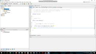 JAVA Tutorial 1 - How to add a Stop Button