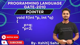 Programming Language GATE- 2010 Problem Solution