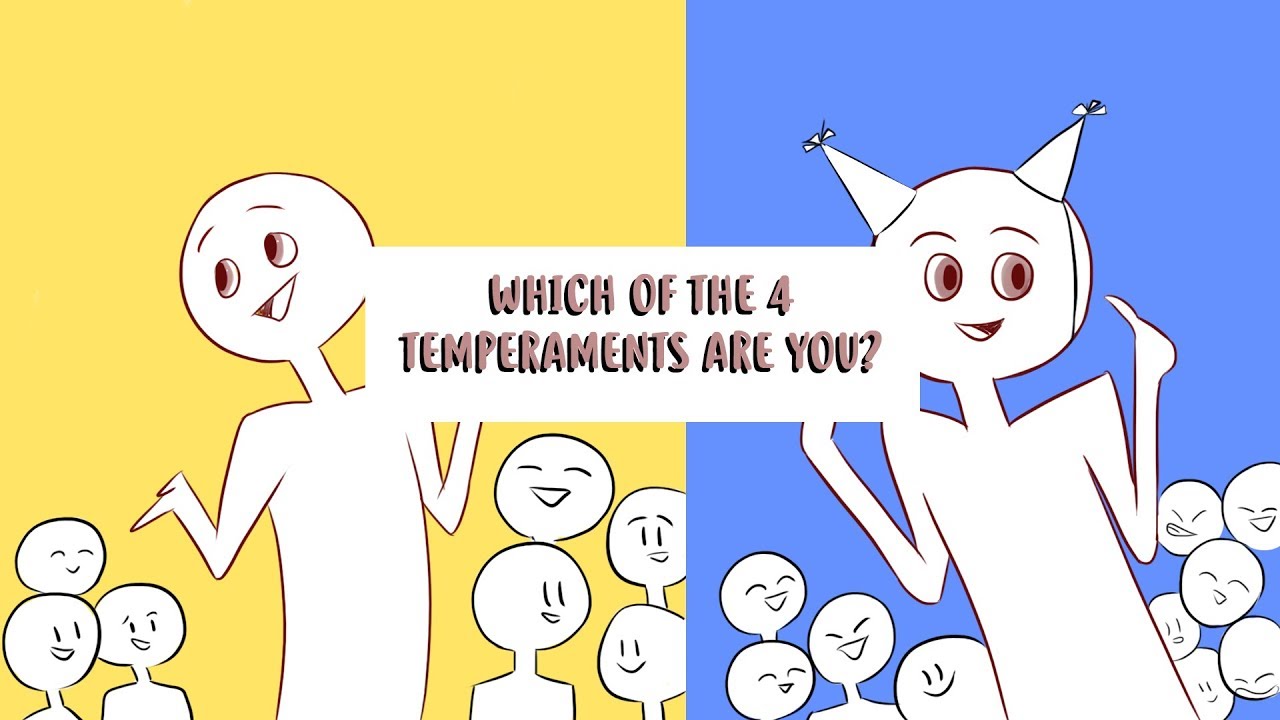 The 4 Temperaments Youtube