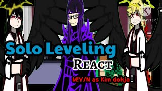 Solo Leveling react M!y/n as Kim dokja { My Au } 🇺🇲