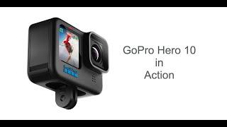 GoPro Hero 10 Black - 5K \u0026 4K Resolution Test