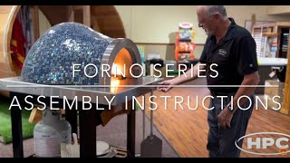 Forno Series Assembly Instructions | HPC Fire Inspired