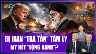 Experts: Iran is 