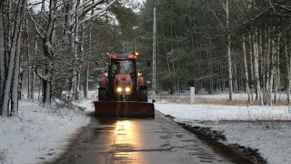 ❄️Odśnieżanie 2025💙🚨Ursus 11054 \u0026 Farmtrac 675DT❄️