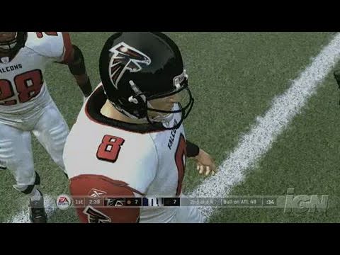 Madden NFL 06 Xbox 360 Gameplay - New Gameplay 1 - YouTube