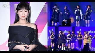 炎明熹膺「人氣票后」 跟COLLAR同獲組合獎：屬良性競爭｜《Yahoo Asia Multiverse Buzz Awards 2022》頒獎典禮九展舉行｜明報娛樂新聞