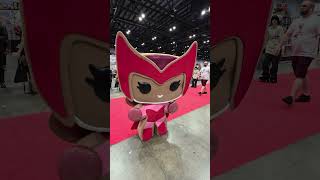 Power Puff Scarlet Witch Wanda Maximoff | #DREADPOOL #MEGACON #Shorts