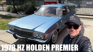 1978 HZ Holden Premier with a 383 Stroker