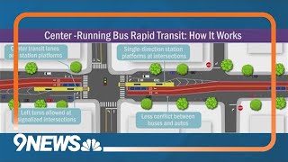 Construction begins on Colfax bus rapid transit project