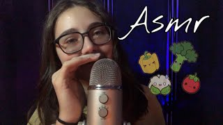 ASMR FR- Je chuchote des fruits et légumes (le travail me rend folle)