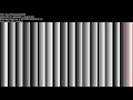 10 Custom Sorts, Black to white gradient - Sorting algorithm visualization using SortTheater