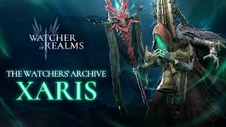 Xaris | The Watchers' Archive | Watcher of Realms