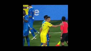 Ronaldo vs alhilal red card elbow 🥶🥶🥵🥶