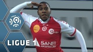Goal C. GLOMBARD (16') - FC Sochaux-Montbéliard - Stade de Reims (0-2) - 04/12/13 (FCSM-SdR)