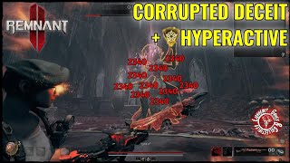 Remnant 2 Corrupted Deceit haste build