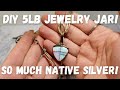 NATIVE SILVER 😍 Thredup DIY 5lb Jewelry Jar Unboxing!