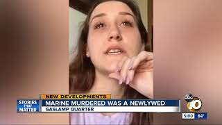 Camp Pendleton Marine murdered downtown was a newlywed