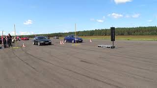 Ford Mondeo ST vs BMW E39 SierraFan 2019 autostarogard pl