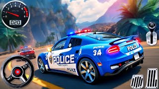 Police Cars Driver Simulator 2024 - Police Cop Driving Chase Real Multi-Storey - Android GamePlay