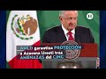 amlo garantiza protecciÓn a azucena uresti tras amenazas del cjng