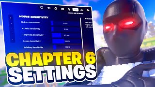 *NEW* BEST PC Keyboard \u0026 Mouse Settings, Sensitivity + Keybinds In Fortnite!