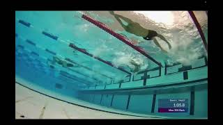 200 LCM Back (2:09.95) NCSA 2023