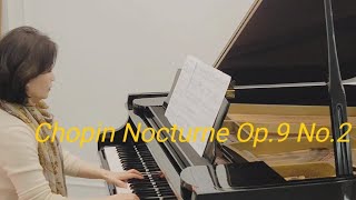 60대의 취미생활! 너무 유명해서 더 어려운 곡 Chopin Nocturne Op.9 No.2